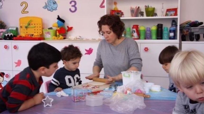 &lsquo;mutlu Adımlar&rsquo; Projesi Miniklerin Ellerinde Hayat Buldu