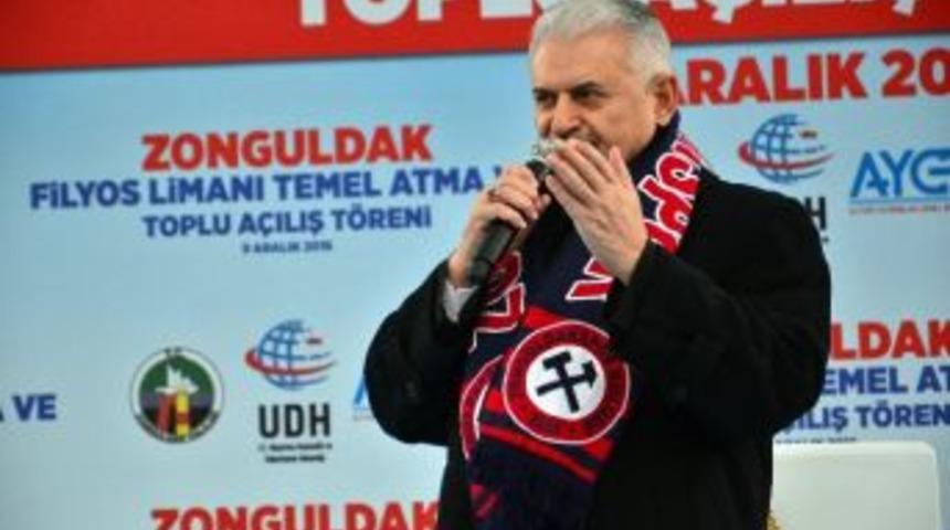 Başbakan Binali Yıldırım&rsquo;dan Anayasa Değişikliği A&ccedil;ıklaması: