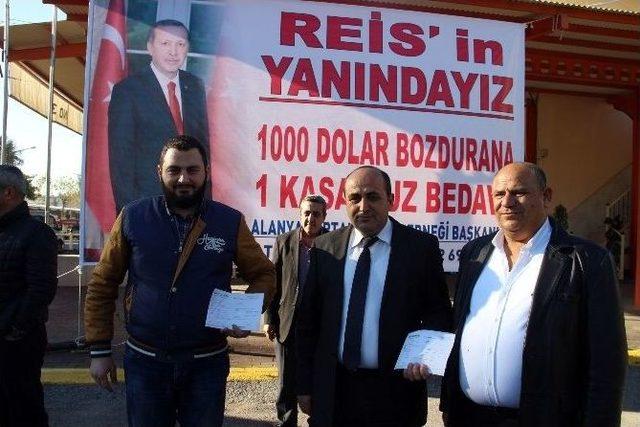 Bin Dolar Bozdurana 1 Kasa Alanya Muzu