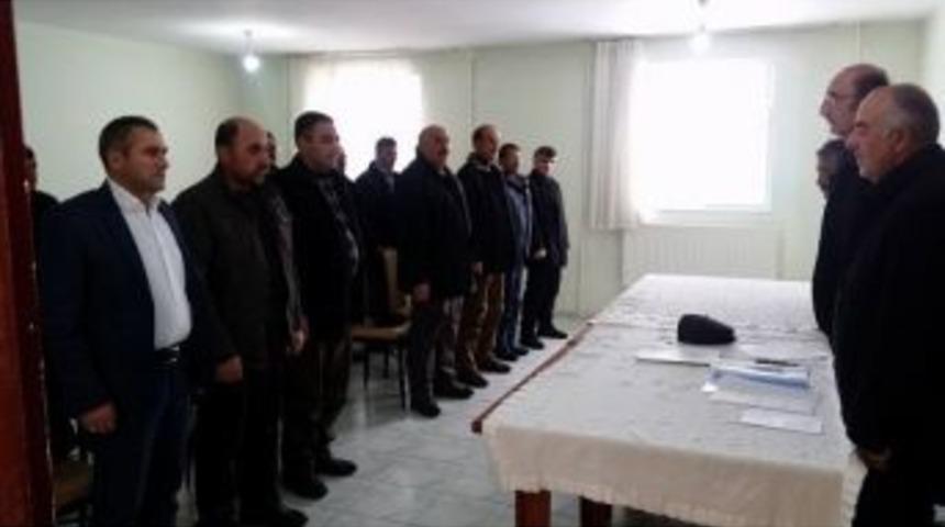 &Ccedil;ıldır Muhtarlar Derneği 2. Genel Kurulunu Yaptı