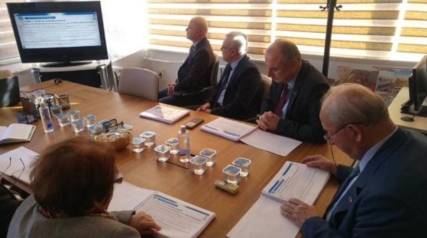 Başkan Albayrak Teski&rsquo;nin Sunumuna Katıldı