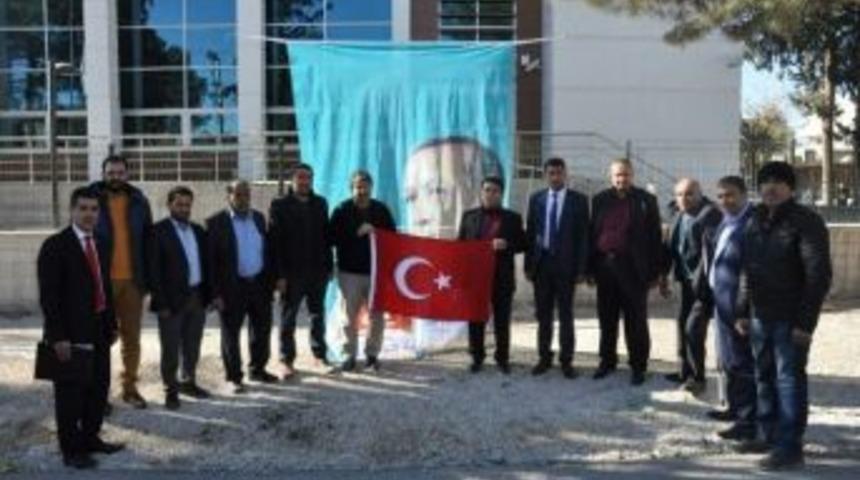 Ak&ccedil;akale&rsquo;deki 19 Stk&rsquo;dan Cumhurbaşkanı Erdoğan&rsquo;a Destek