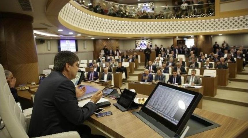 B&uuml;y&uuml;kşehir Meclisinin Yeni Salonu Dualarla A&ccedil;ıldı