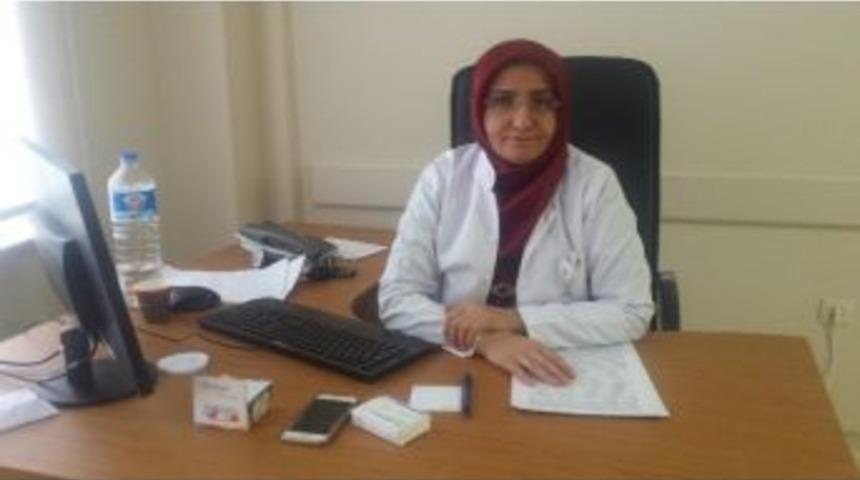 Psikiyatri Doktoru B&uuml;y&uuml;k&ouml;z G&ouml;revine Başladı