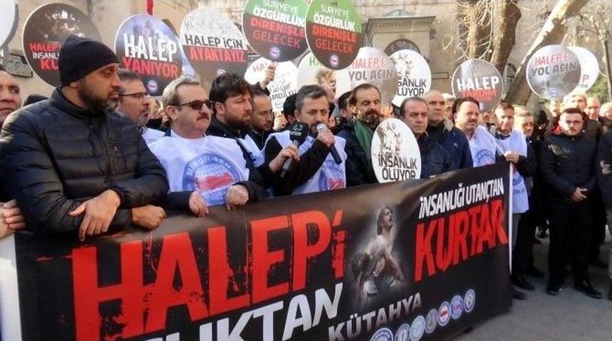 Halep İ&ccedil;in Tek Ses Oldular