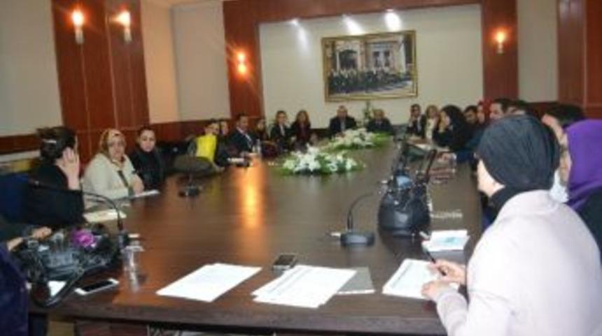 Erzurum&rsquo;da &ldquo;aile İ&ccedil;i Şiddetle M&uuml;cadele&rdquo; Projesi Teknik Kurul Toplantısı