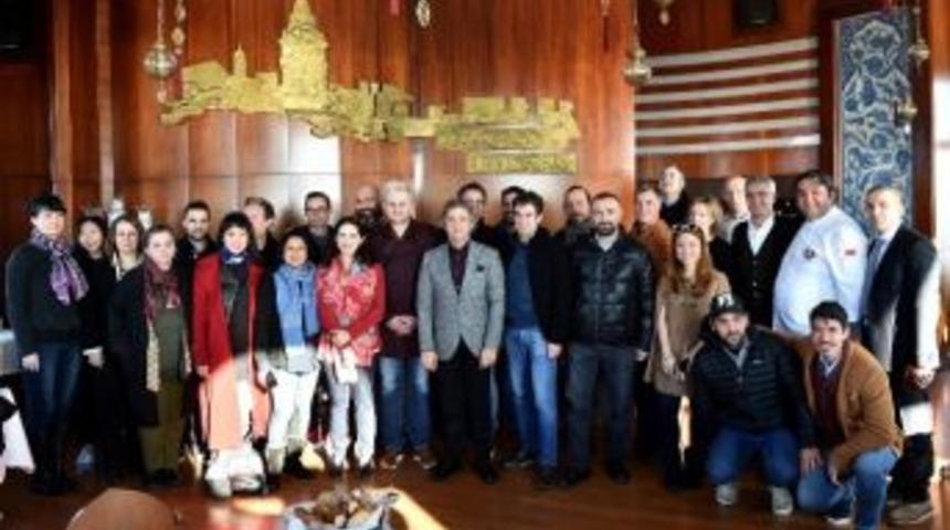 D&uuml;nya Mutfağının Yıldızları Beyoğlu&rsquo;nda Buluştu