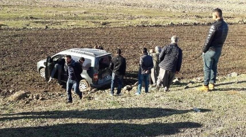 Siverek&rsquo;te Trafik Kazası: 1 Yaralı
