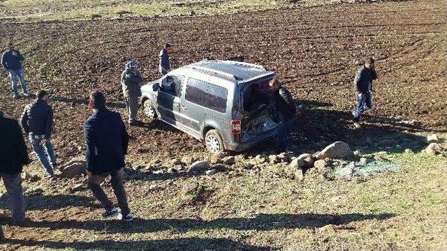 Siverek’te Trafik Kazası: 1 Yaralı