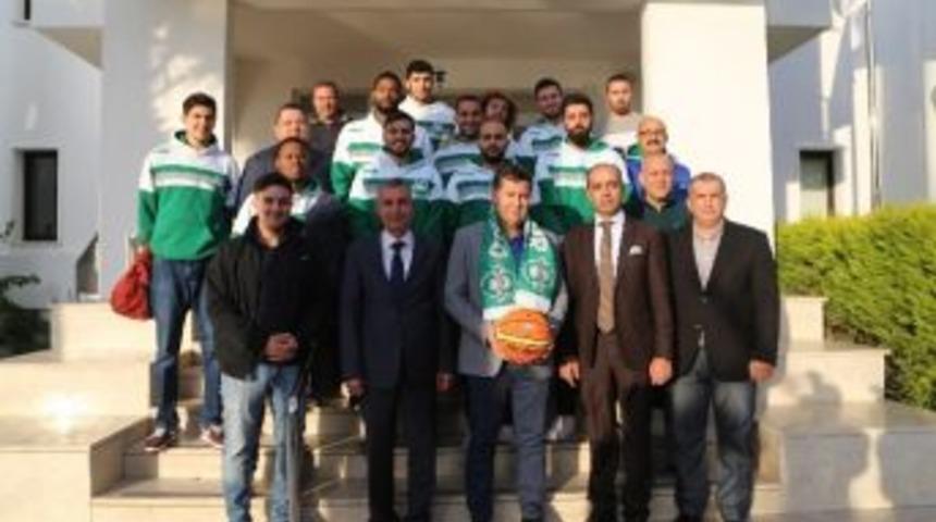 Muğla Ormanspor&rsquo;dan Başkan Kocadon&rsquo;a Ziyaret