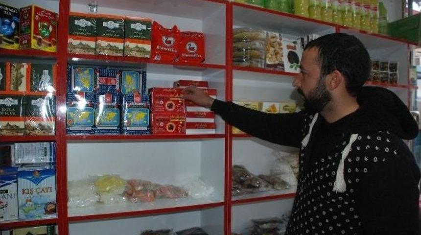 Tokat’ta Afgan Bakkalı Ve Lokantası Açıldı