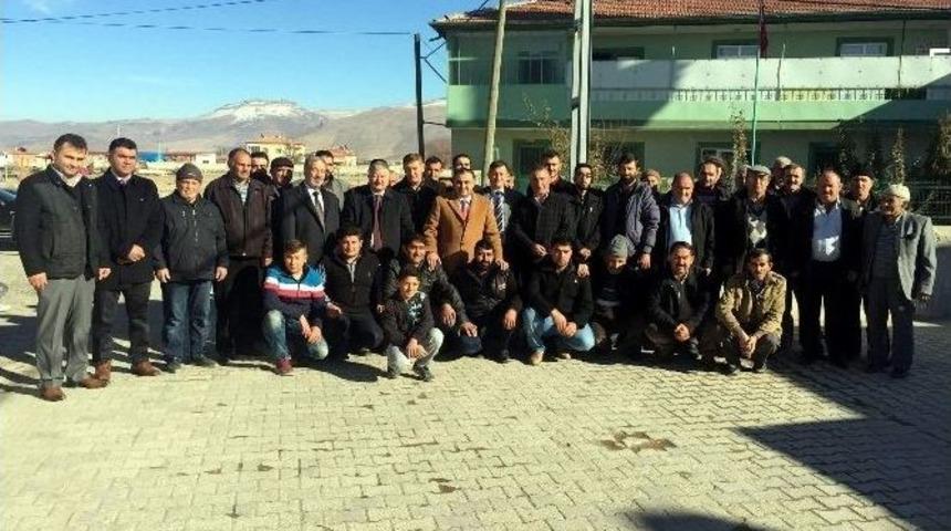İl&ccedil;e Protokol&uuml;nden Karaca&ouml;ren Mahallesi&rsquo;ne Ziyaret