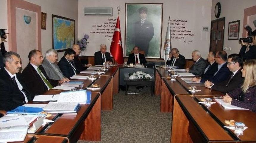 Teknopark A.ş. İlk Y&ouml;netim Kurulu Toplantısını Yaptı