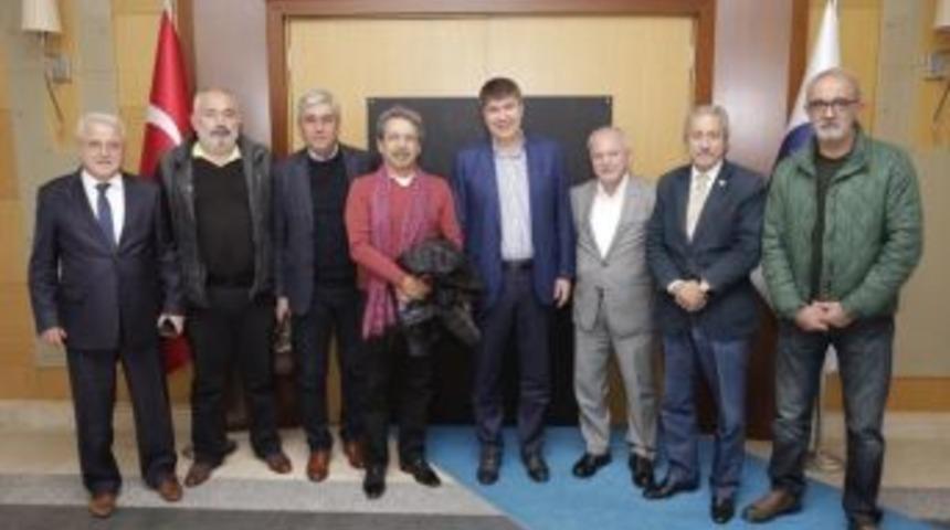 Tsyd Antalya Şubesi&rsquo;nden T&uuml;rel&rsquo;e Ziyaret