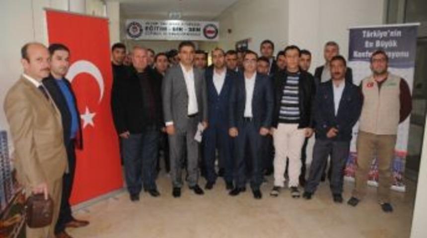 Cizre&rsquo;de Halep Katliamına Tepki