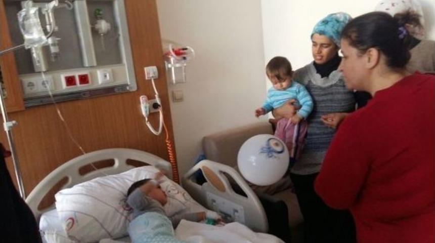 Kilis Belediyesinden Hasta &Ccedil;ocuklara Moral Ziyareti