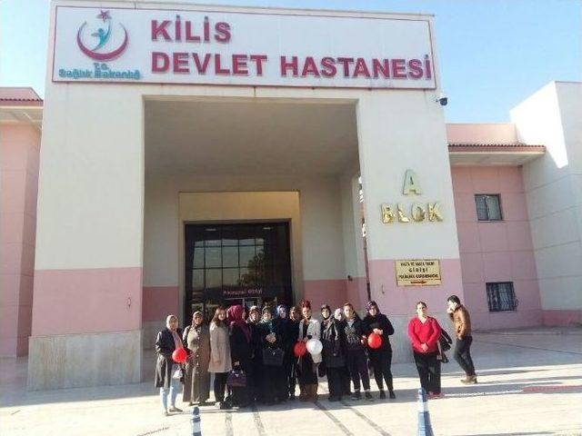 Kilis Belediyesinden Hasta Çocuklara Moral Ziyareti