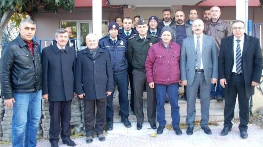 G&ouml;rdes İl&ccedil;e Emniyet Amiri &Ccedil;elebi Emekli Oldu