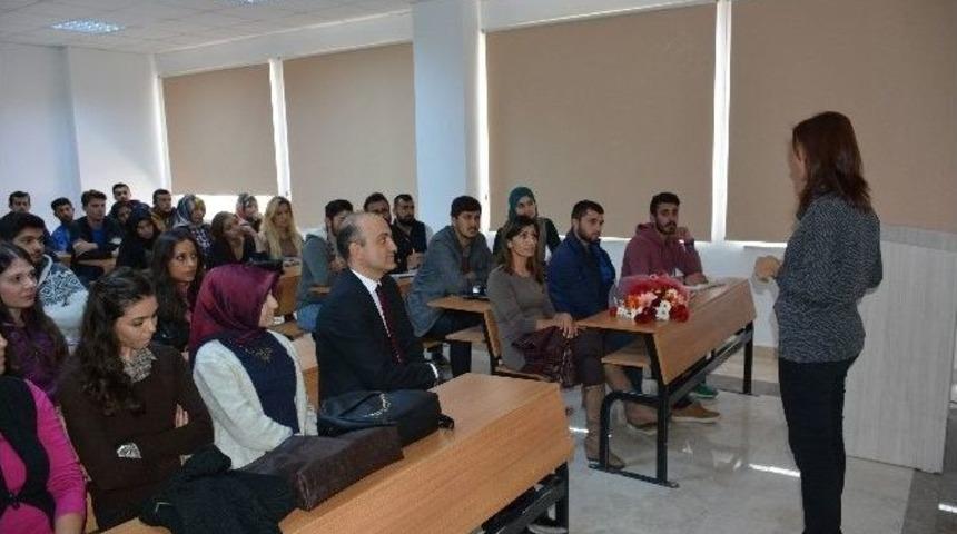 Kumluca Myo &Ouml;ğrencilerine &ldquo;engelli Yaşam&rdquo; Semineri