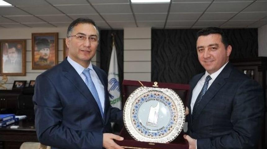 Kaymakam Şakalar&rsquo;dan Veda Ziyareti