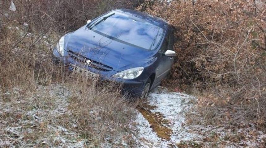 Kaza Ucuz Atlatıldı