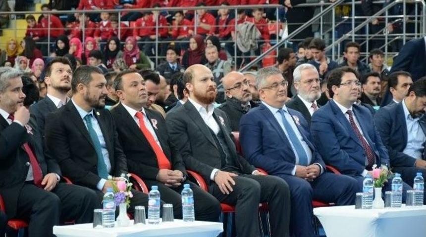 Bilal Erdoğan Aksaray&rsquo;da Programa Katıldı