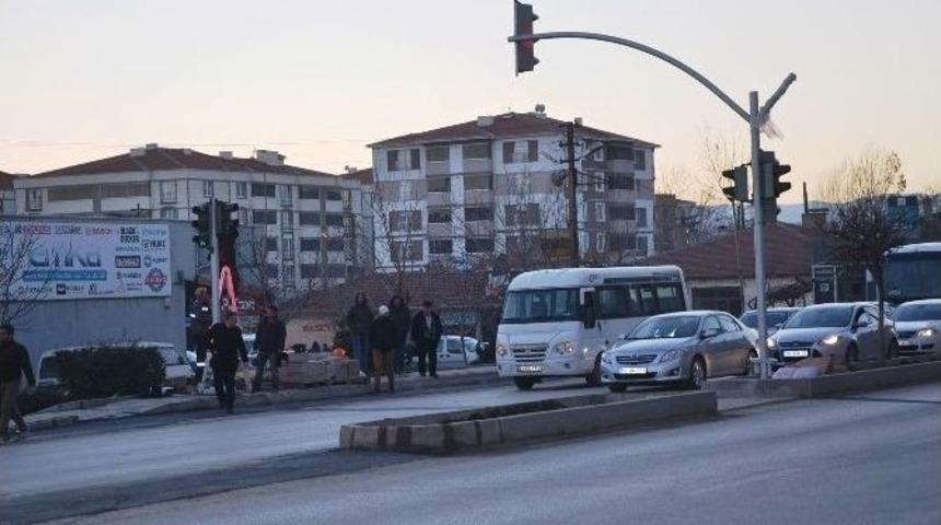 Yeni Sanayi Kavşağı Trafiğe A&ccedil;ıldı