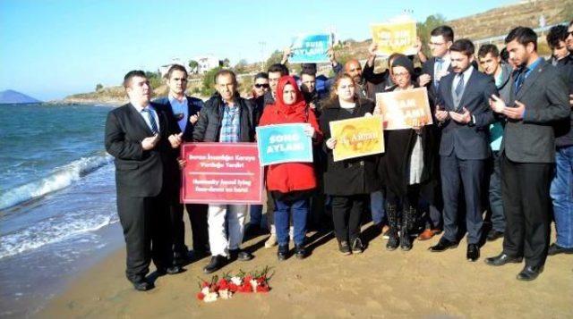 Ak Partili Gen&ccedil;ler Aylan Bebeği Andı 2