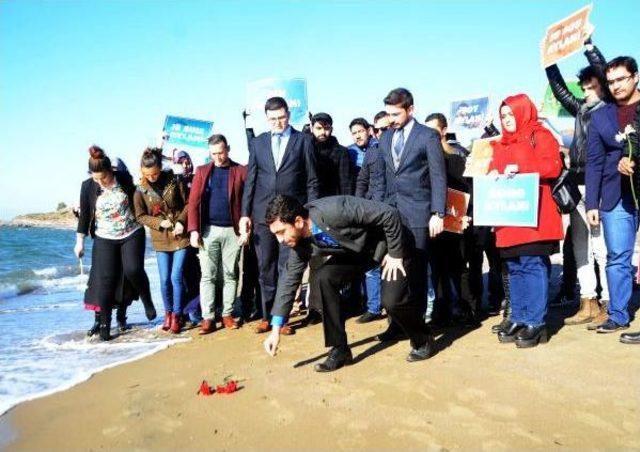 Ak Partili Gen&ccedil;ler Aylan Bebeği Andı 3
