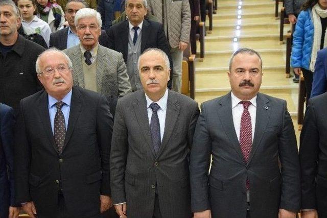 Giresun&rsquo;da "10 Aralık İnsan Hakları G&uuml;n&uuml; Ve 15 Temmuz Gecesi" Konferansı D&uuml;zenlendi 1