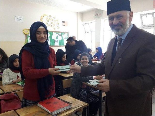 M&uuml;ft&uuml; Arvas&rsquo;tan &Ouml;ğrencilere Konferans 1