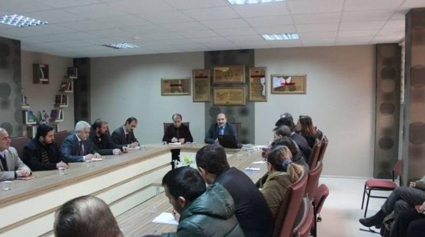 Osmaneli&rsquo;de Eğitim Değerlendirme Toplantısı Yapıldı
