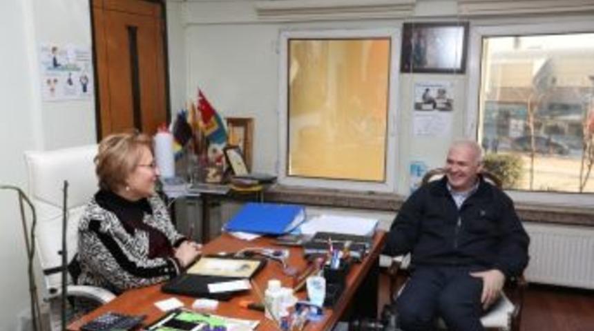 Koleksiyoncu Haluk Perk&rsquo;ten Bolu Belediyesi&rsquo;ne Ziyaret