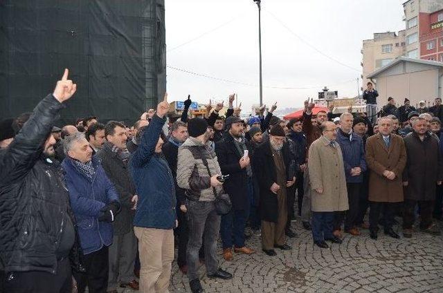 Suriye’de Hayatını Kaybedenler İçin Trabzon’da Gıyabi Cenaze Namazı Kılındı