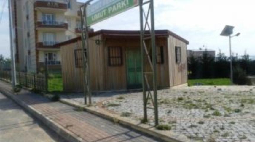 İzmit Belediyesi&rsquo;nden Kiralık B&uuml;fe-&ccedil;ay Bah&ccedil;esi