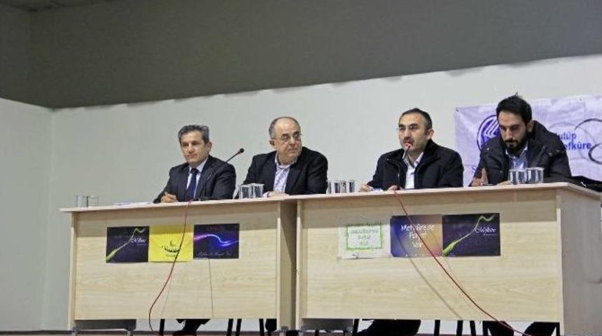 Sa&uuml;&rsquo;de &ldquo;cemaatten Ter&ouml;r &Ouml;rg&uuml;t&uuml;ne: Fet&ouml;&rdquo; Konulu Panel Ger&ccedil;ekleşti