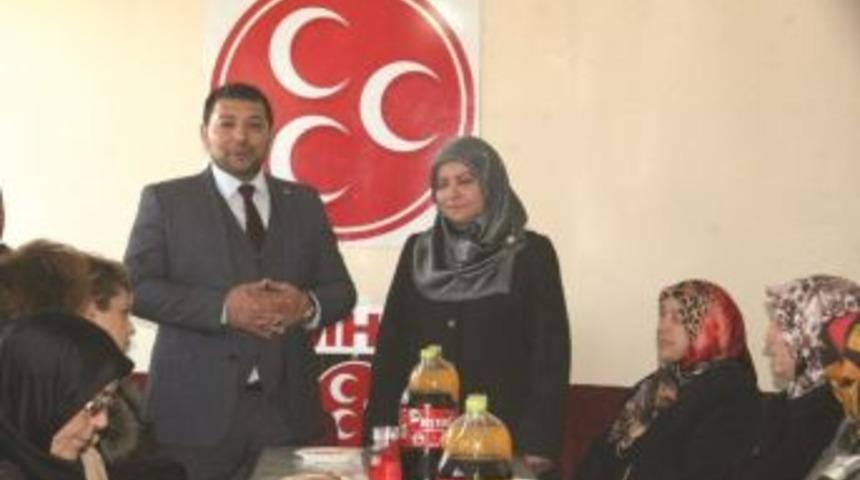 Mhp Sungurlu Kadın Kolları Oluşturuldu