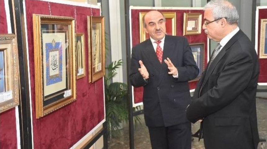 Vali G&uuml;ven&ccedil;er, &rsquo;h&uuml;sn-i Hat&rsquo; Sergisini Gezdi