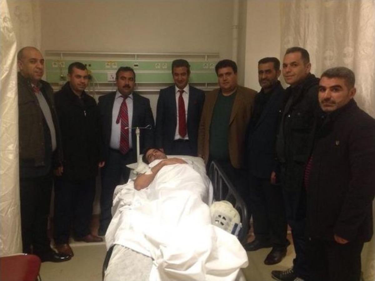 Şanlıurfa Valisi G&uuml;ng&uuml;r Azim Tuna Konvoyunda Kaza