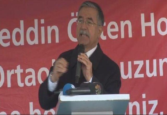 İsmet Yılmaz: 77 Bin Dersliğe Ihtiyacımız Var