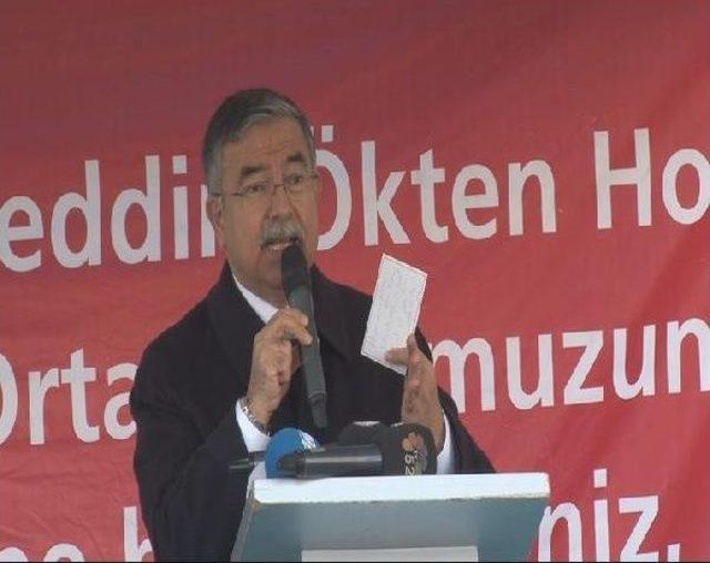 İsmet Yılmaz: 77 Bin Dersliğe Ihtiyacımız Var