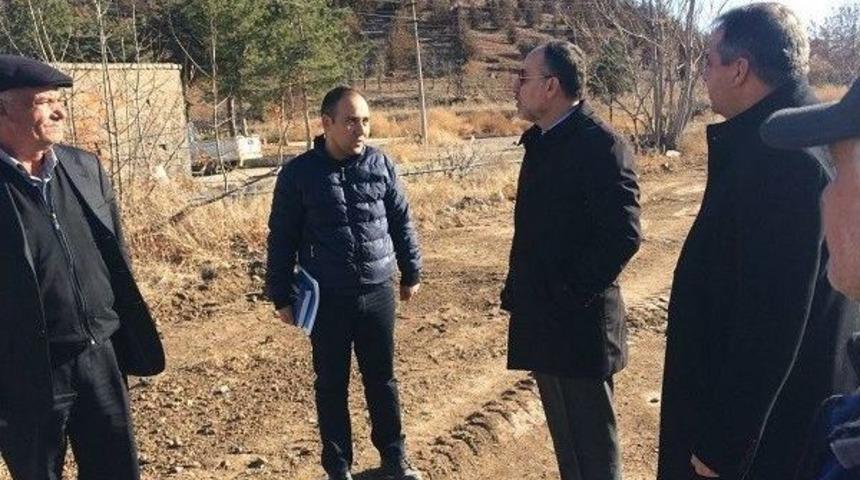 Başkan Saygılı Otopark &Ccedil;alışmalarını İnceledi