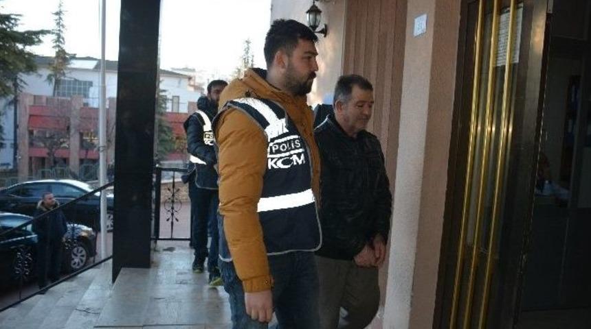 Bilecik&rsquo;te Aralarında Dp İl Başkanının Da Bulunduğu 7 Kişi Serbest