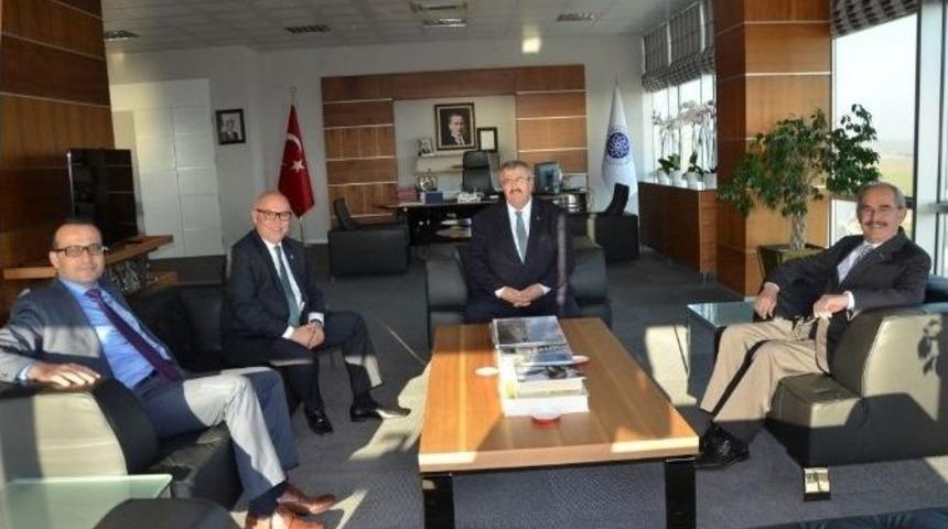Eskişehir B&uuml;y&uuml;kşehir Belediyesinden Nk&uuml;&rsquo;ye Ziyaret