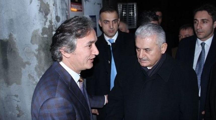 Başbakan Yıldırım&rsquo;dan Mhp&rsquo;ye Ziyaret