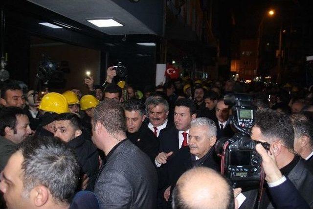 Başbakan Yıldırım’dan Mhp’ye Ziyaret