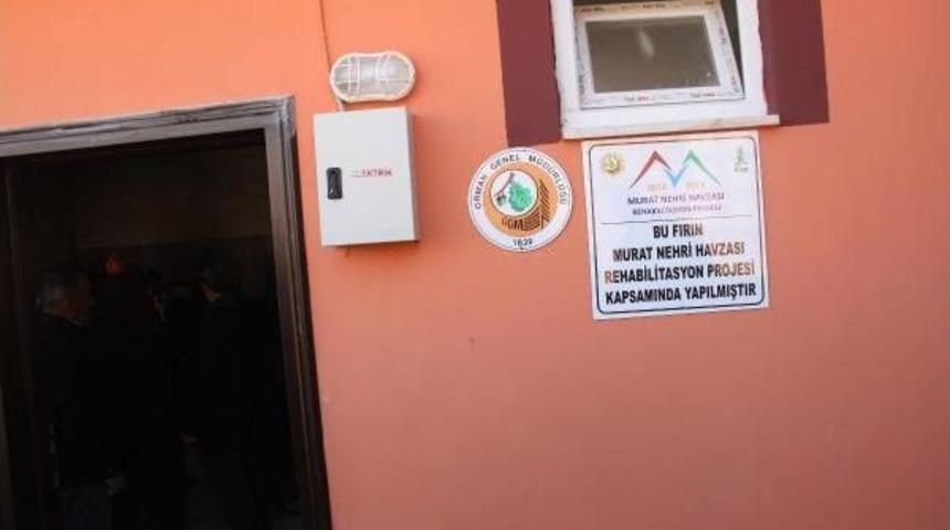 Elazığ Orman B&ouml;lge M&uuml;d&uuml;rl&uuml;ğ&uuml;, K&ouml;ye Fırın Yaptırdı