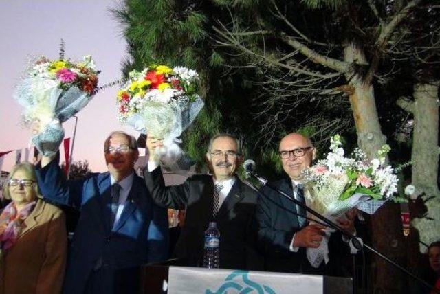 Yılmaz B&uuml;y&uuml;kerşen, Tekirdağ da Adının Verildiği Caddeyi A&ccedil;tı 1