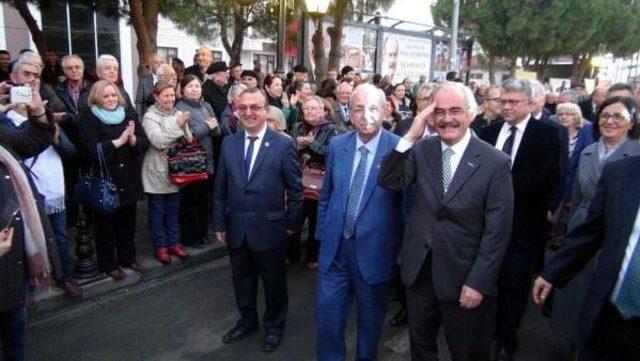 Yılmaz B&uuml;y&uuml;kerşen, Tekirdağ da Adının Verildiği Caddeyi A&ccedil;tı 2