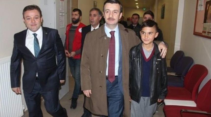 Spor Genel M&uuml;d&uuml;r Yardımcısı &Ouml;mer Altunsoy Ağrı&rsquo;ya Geldi